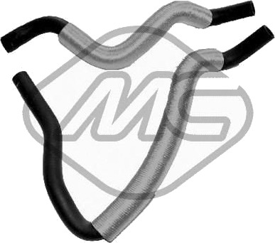Slange varmeveksler radiator Metalcaucho 09140