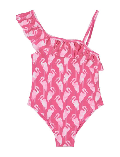 Boboli Swimsuit Polyamide Printed For Girl Pink 116