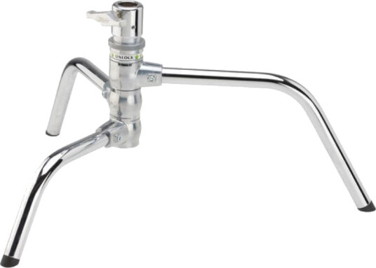 Kupo CT-SBS Compact Turtle Base Silver Kompakt C-Stand Base Fot. 28mm PIN