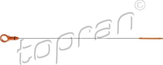 Oljepeilepinne TOPRAN 724 209 Oljepeilepinne TOPRAN 724 209