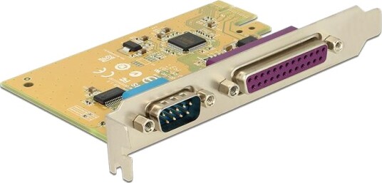 Delock PCIe RS 232 + Parallel 89446