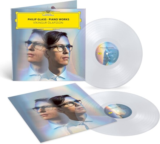 Vikingur Olafsson  Philip Glass: Piano Works  LP/Vinyl