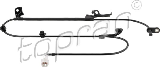 TOPRAN 623 020 Sensor ABS TOPRAN 623 020 Sensor ABS