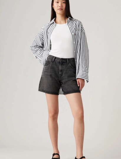 Levi"s® High Baggy Short Wheres My Pho 24 Levi"s® High Baggy Short Wheres My Pho 24