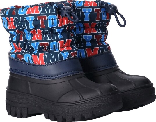 Tommy Hilfiger Functional Bootie Black/Multicolor   BLACK/MULTICOLOR   26/16 cm