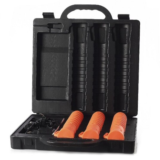 Ladekoffert LED lysstav 14LED Pureflare Ladekoffert