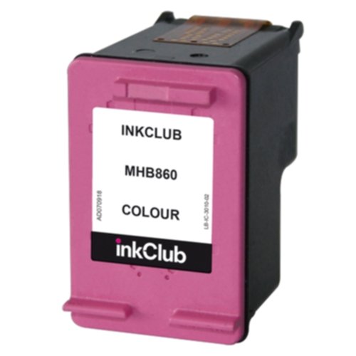 inkClub MHB860-V2 Blekkpatron, erstatter HP 302, 3-farge, 165 sider