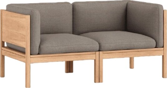 Moebe Modulær 2 seters Sofa med Sider Autum 331