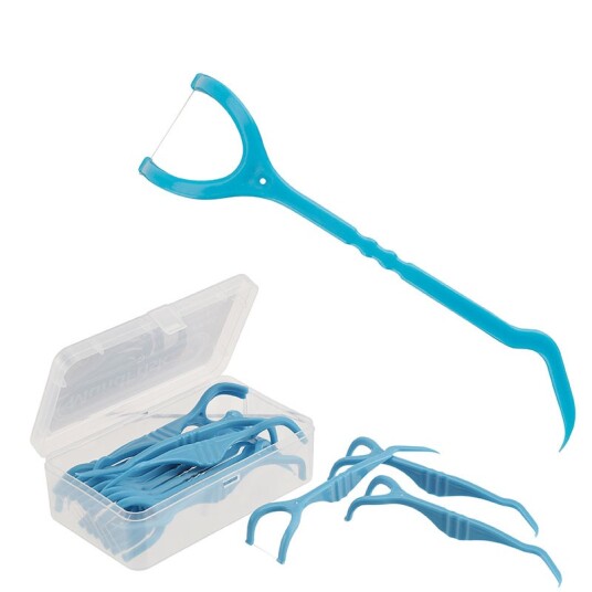 Y-Floss Picks MundFrisk Floss bar med tannpirker