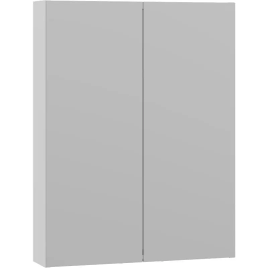 Dansani Style Speilskap uten lys 60x14,5x80 cm Hvit matt lakk