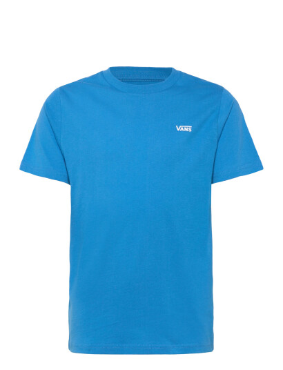 VANS Left Chest Tee Blue S VANS Left Chest Tee Blue S