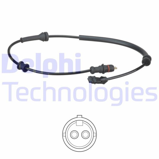 ABS sensor DELPHI SS20588 ABS sensor DELPHI SS20588