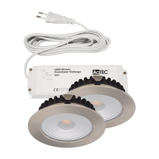LEDPRO BY NORLUX ALCOR 2XPACK DRIVER STÅLLAMPE 2174-01-70-12