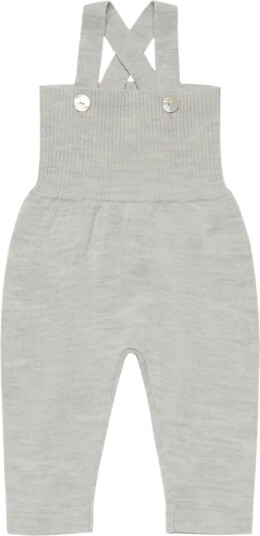 FUB Baby High Waist Overalls   Grey   68