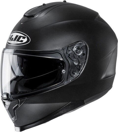 HJC C70N Solid Ror XS 54 55 Svart HJC C70N Solid Ror XS 54 55 Svart