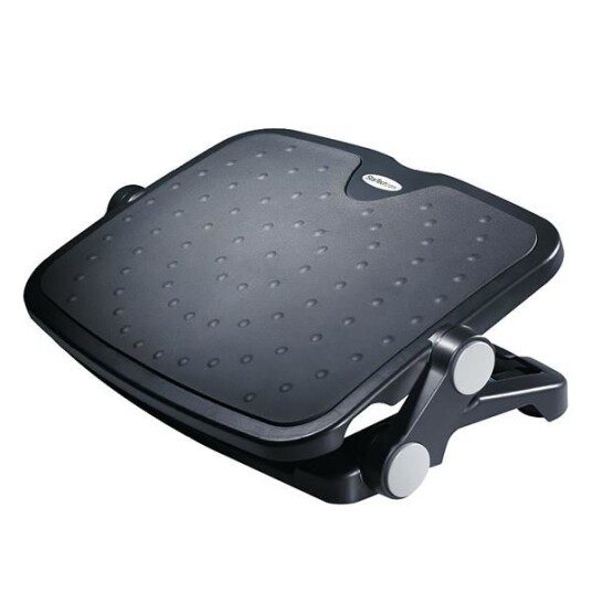 STARTECH ADJUSTABLE UNDER DESK FOOT REST LARGE 18X14IN ERGONOMIC FOOTREST ACCS