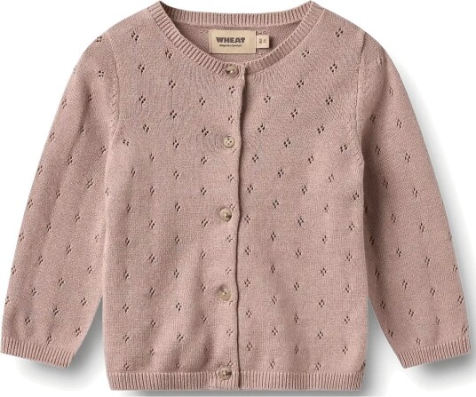 Wheat Knit Cardigan Maia DRY ROSE 92 Wheat Knit Cardigan Maia DRY ROSE 92
