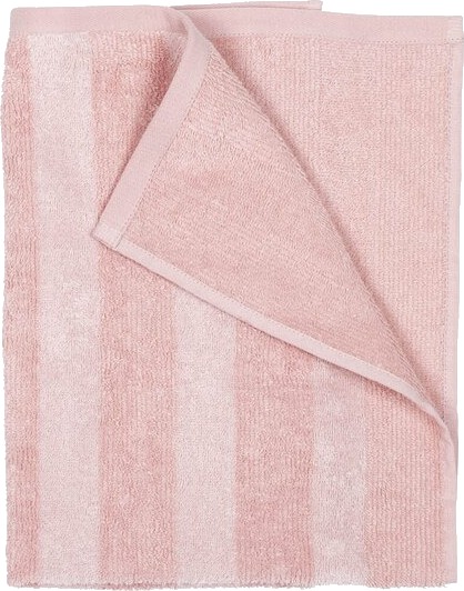 Fondaco - Stripe badehåndkle 70x140 cm lys rosa Fondaco - Stripe badehåndkle 70x140 cm lys rosa