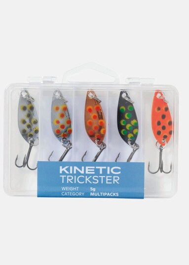KINETIC TRICKSTER KINETIC TRICKSTER