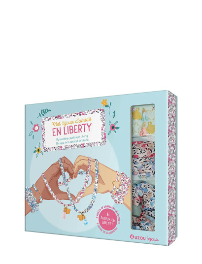 Auzou Jewellery Factory - Friendship In Liberty - Multi/patterned - ONE SIZE