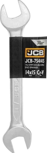 JCB Fastnøkkel 14 × 15 mm
