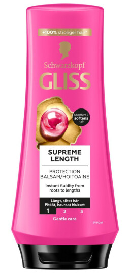 Schwarzkopf Gliss Protection Conditioner Supreme Length  250 ml