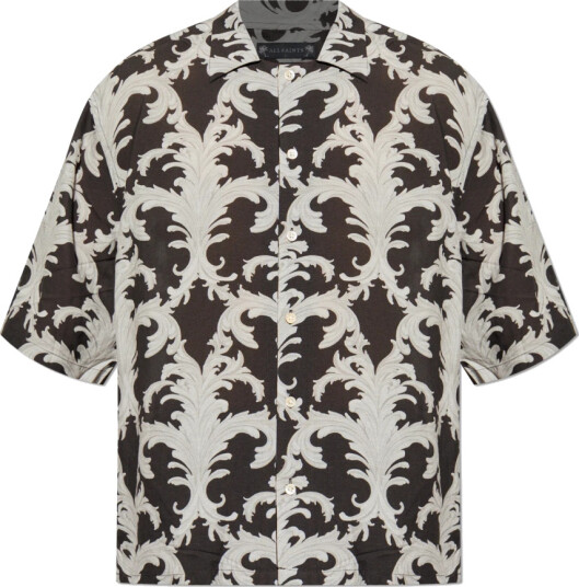 AllSaints Herre Skjorter Svart L, AllSaints Herre Skjorter Svart L,