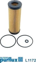 PURFLUX L1172 Oljefilter PURFLUX L1172 Oljefilter