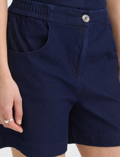 ICHI Ihkate Denim Sho2 Navy XL ICHI Ihkate Denim Sho2 Navy XL
