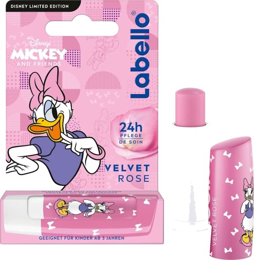 LABELLO Leppepomade Velvet Rose - Daisy Duck Edition 4,8g