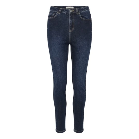 Kaffe Dame Jeans Blå W31,