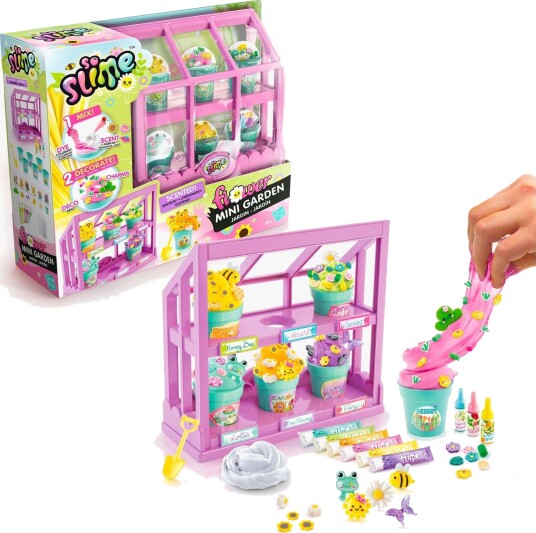 So Slime So Slime Slime Flower Mini Garden Multi/patterned ONE SIZE