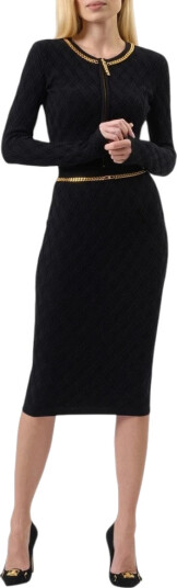Elisabetta Franchi Dame Kjoler Svart L,