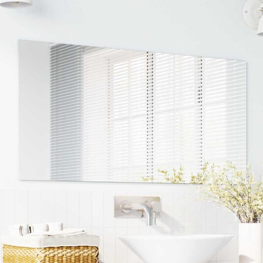  Veggspeil Rektangulær 50 x 100 cm herdet glass