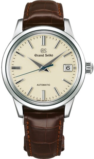 Grand Seiko Herreklokke SBGR261G Elegance Collection Antikkhvit/Lær