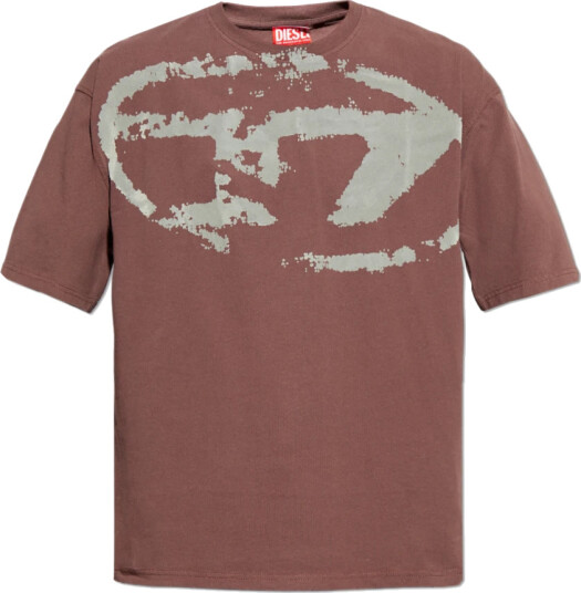 Diesel Herre Topper Brun M,