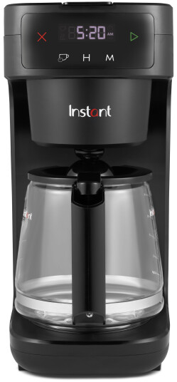 Instant 12-Kopps Dryppfri Kaffemaskin med Programmerbar Timer - Svart Instant 12-Kopps Dryppfri Kaffemaskin med Programmerbar Timer - Svart
