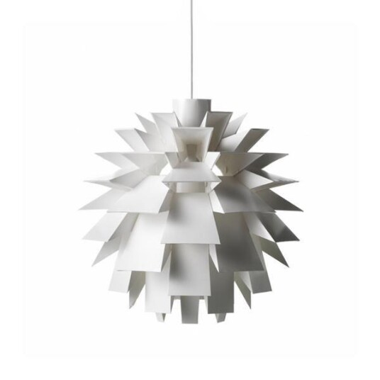Normann Copenhagen Norm 69 Taklampe Stor Hvit Inkl. Ledning Normann Copenhagen Norm 69 Taklampe Stor Hvit Inkl. Ledning
