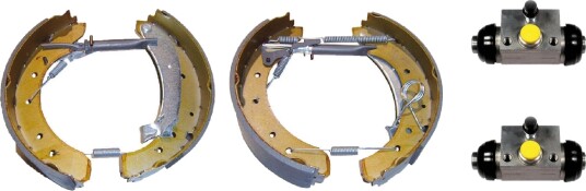 Bremsesett trommebremse CHAMPION 381506CH