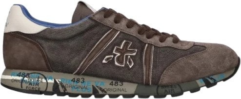 Premiata Herre Sko Brun 41 EU,