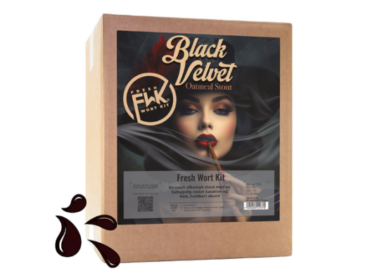 FWK Black Velvet Oatmeal stout FWK Black Velvet Oatmeal stout