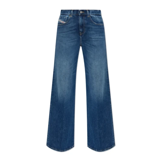 Diesel Dame Jeans Blå W29 L30