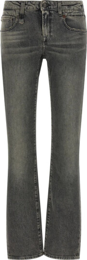 R13 Dame Jeans Svart W28,
