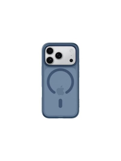 Belkin SheerForce Grip Mobildeksel for iPhone 17 Pro - Marineblå - MagSafe Kompatibel