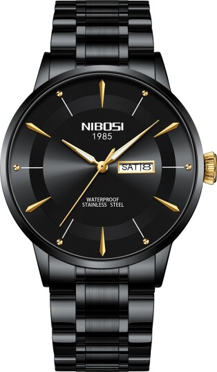 Nibosi Space Cadet Black Gold