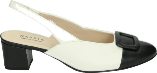 Hassia Dame Sko Hvit 38 1/2 EU, Hassia Dame Sko Hvit 38 1/2 EU,