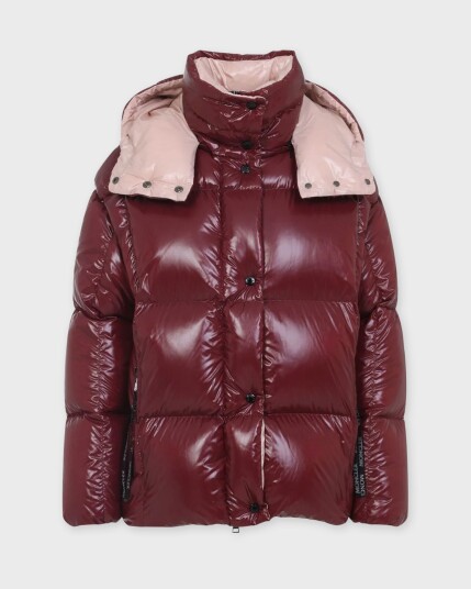 Moncler Dame Jakker Rød M, Moncler Dame Jakker Rød M,