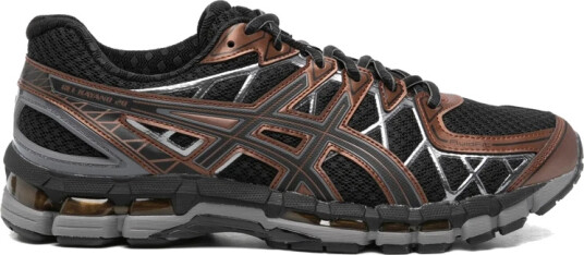 Asics Herre Sko Brun 41 EU,