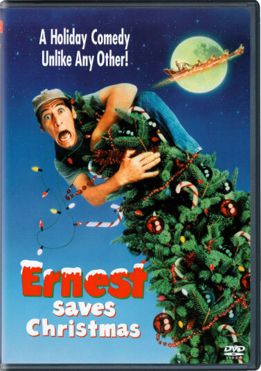 Ernest Saves Christmas DVD