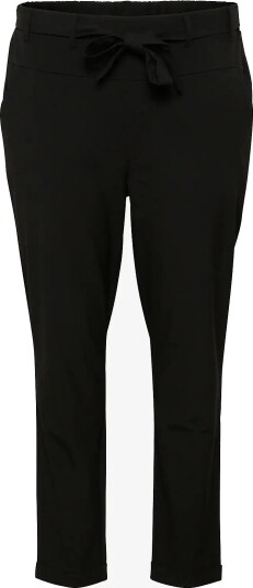 Kaffe Curve Kcjia Belt Pants Black 42